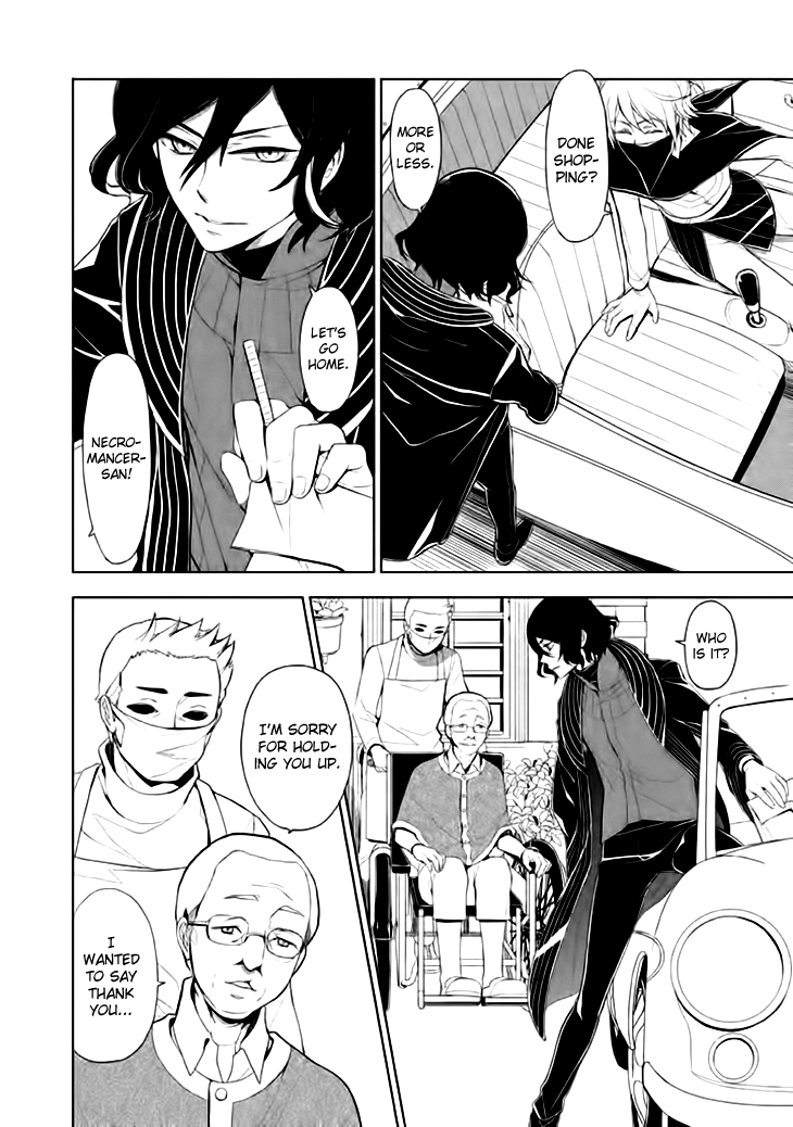 Mukuro Chandelier Chapter 15.2 page 7 - Chapter 15 v2 : Lots of Corpses