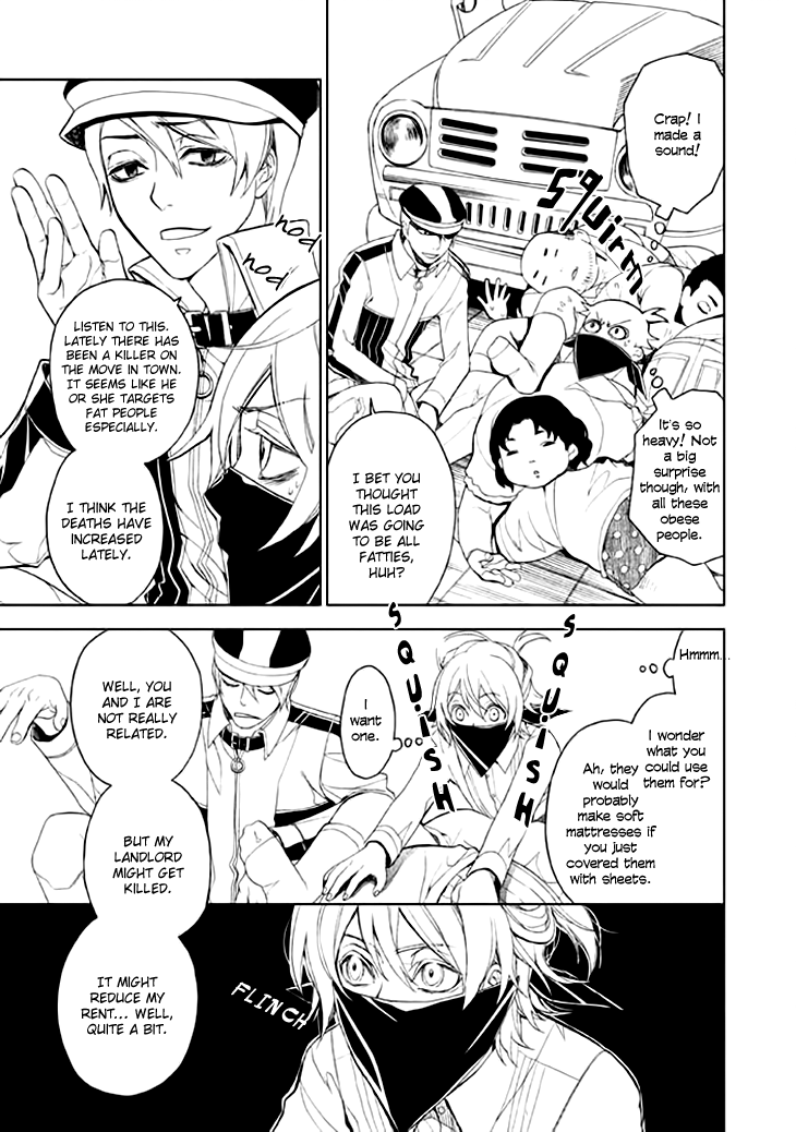 Mukuro Chandelier Chapter 2.2 page 10 - Chapter 2 v2 : Applause