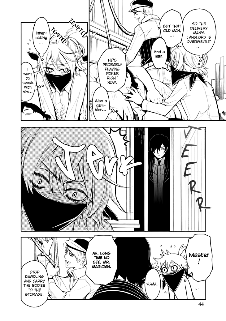 Mukuro Chandelier Chapter 2.2 page 11 - Chapter 2 v2 : Applause