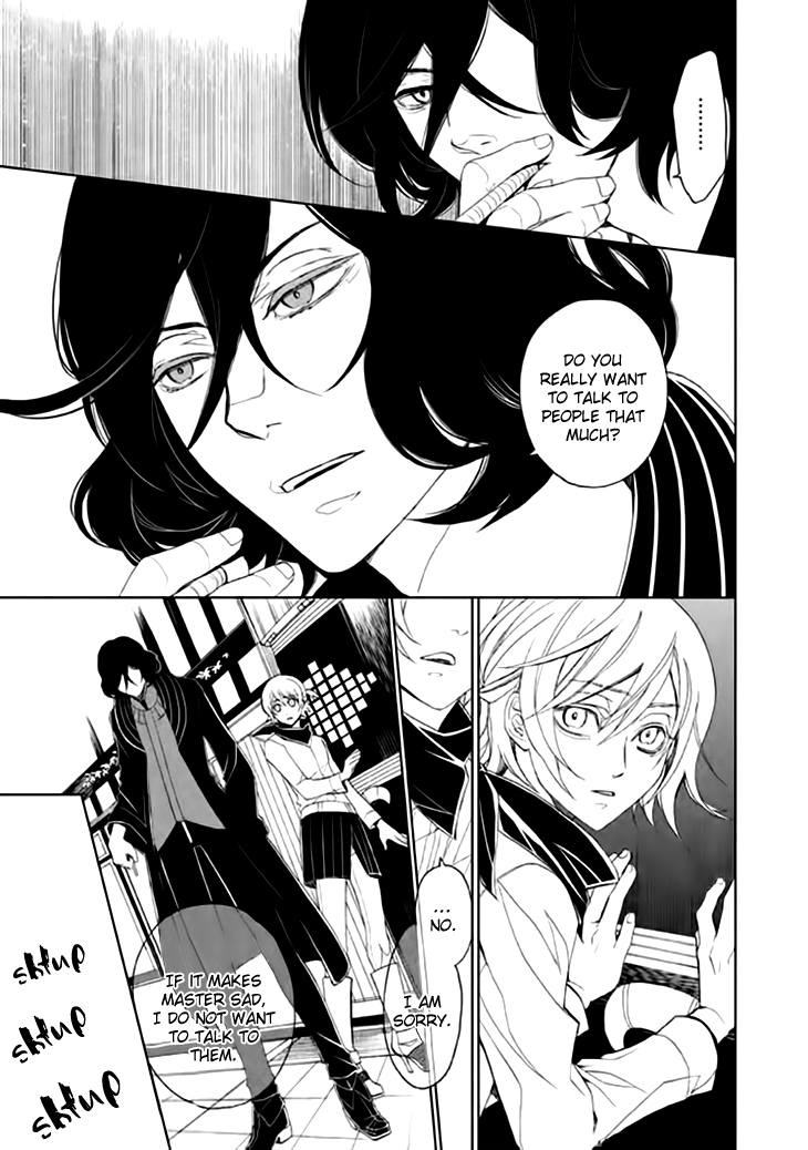 Mukuro Chandelier Chapter 2.2 page 14 - Chapter 2 v2 : Applause