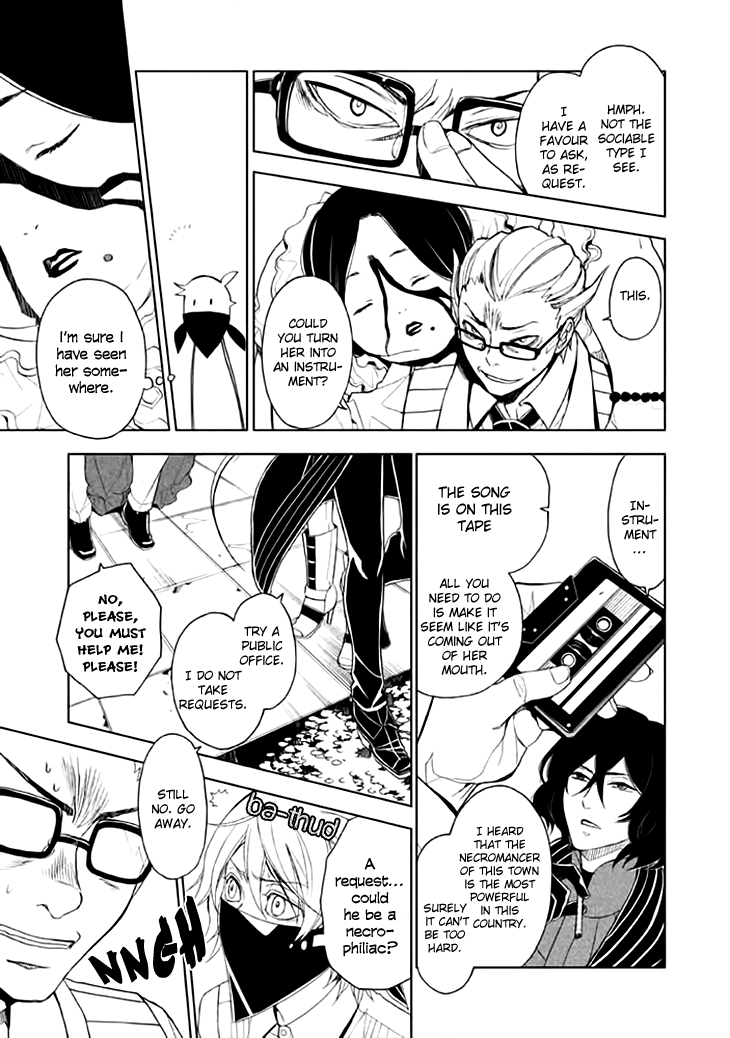 Mukuro Chandelier Chapter 2.2 page 16 - Chapter 2 v2 : Applause