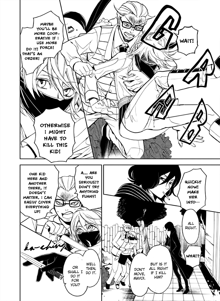 Mukuro Chandelier Chapter 2.2 page 17 - Chapter 2 v2 : Applause