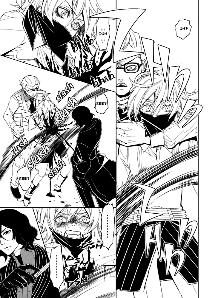 Mukuro Chandelier Chapter 2.2 page 18 - Chapter 2 v2 : Applause
