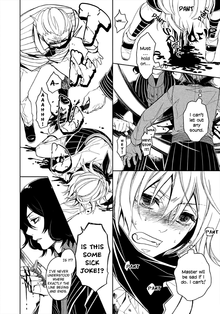 Mukuro Chandelier Chapter 2.2 page 19 - Chapter 2 v2 : Applause