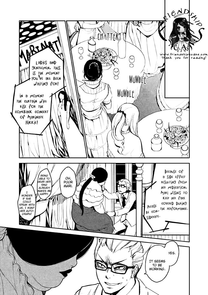 Mukuro Chandelier Chapter 2.2 page 22 - Chapter 2 v2 : Applause