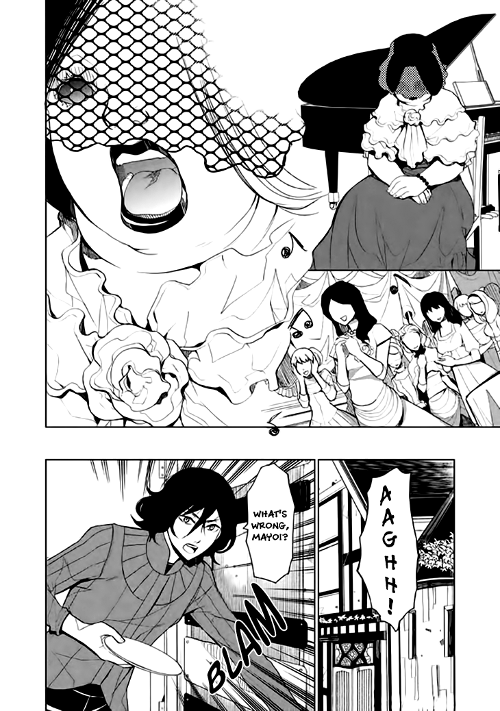 Mukuro Chandelier Chapter 2.2 page 23 - Chapter 2 v2 : Applause