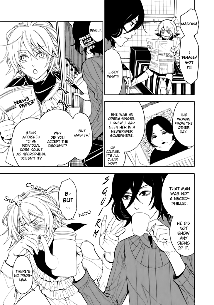 Mukuro Chandelier Chapter 2.2 page 24 - Chapter 2 v2 : Applause