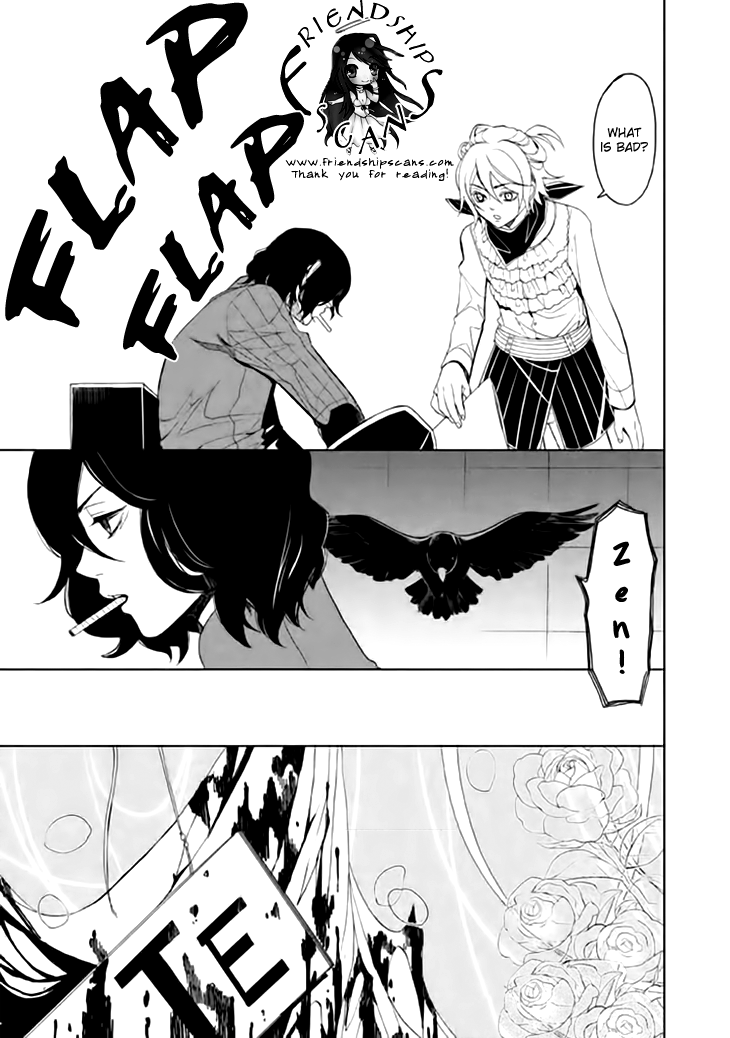 Mukuro Chandelier Chapter 2.2 page 26 - Chapter 2 v2 : Applause