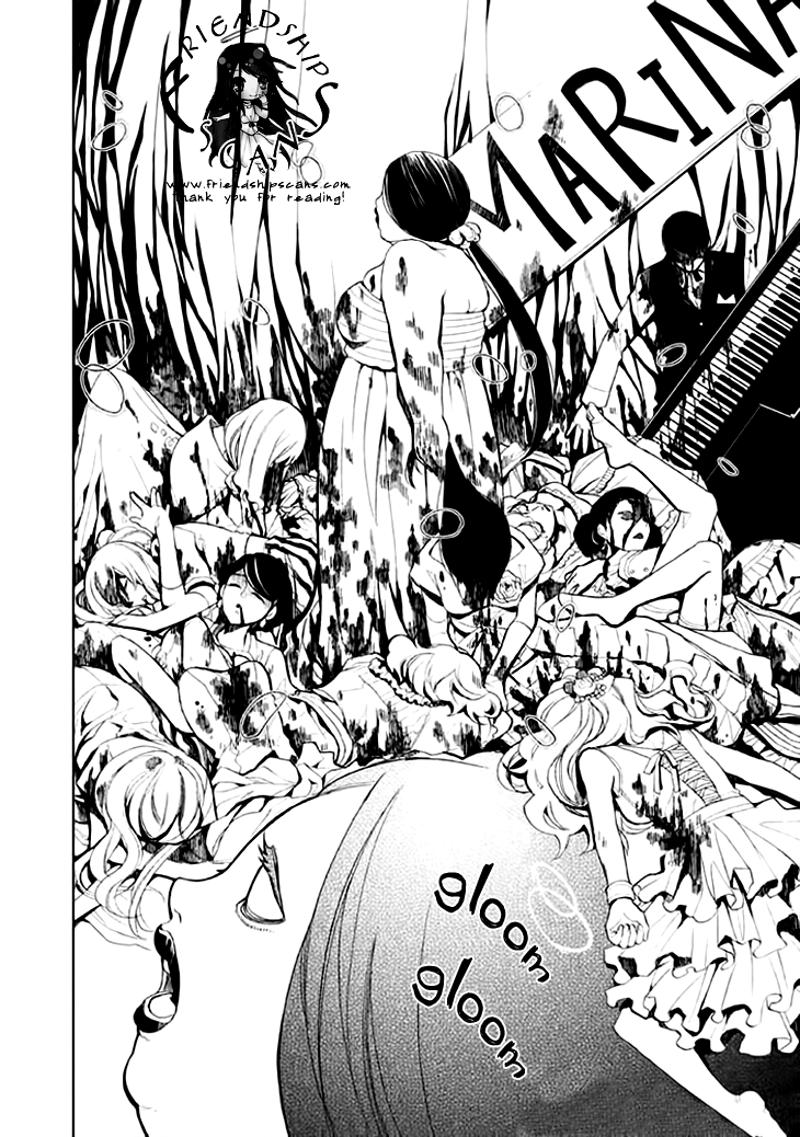 Mukuro Chandelier Chapter 2.2 page 27 - Chapter 2 v2 : Applause