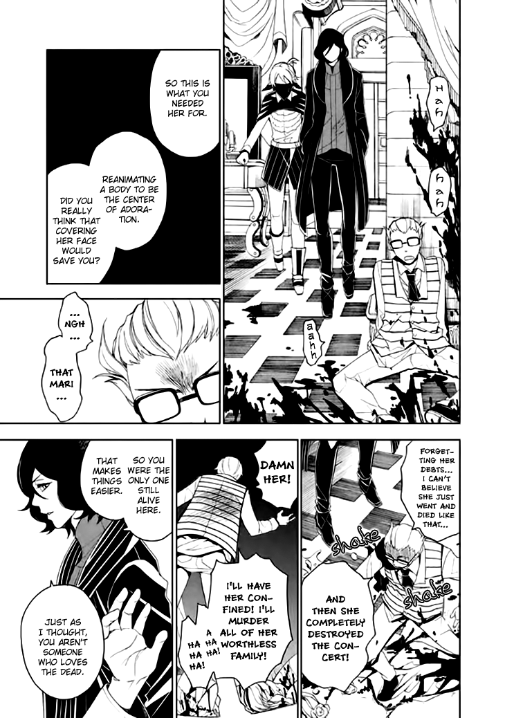 Mukuro Chandelier Chapter 2.2 page 28 - Chapter 2 v2 : Applause