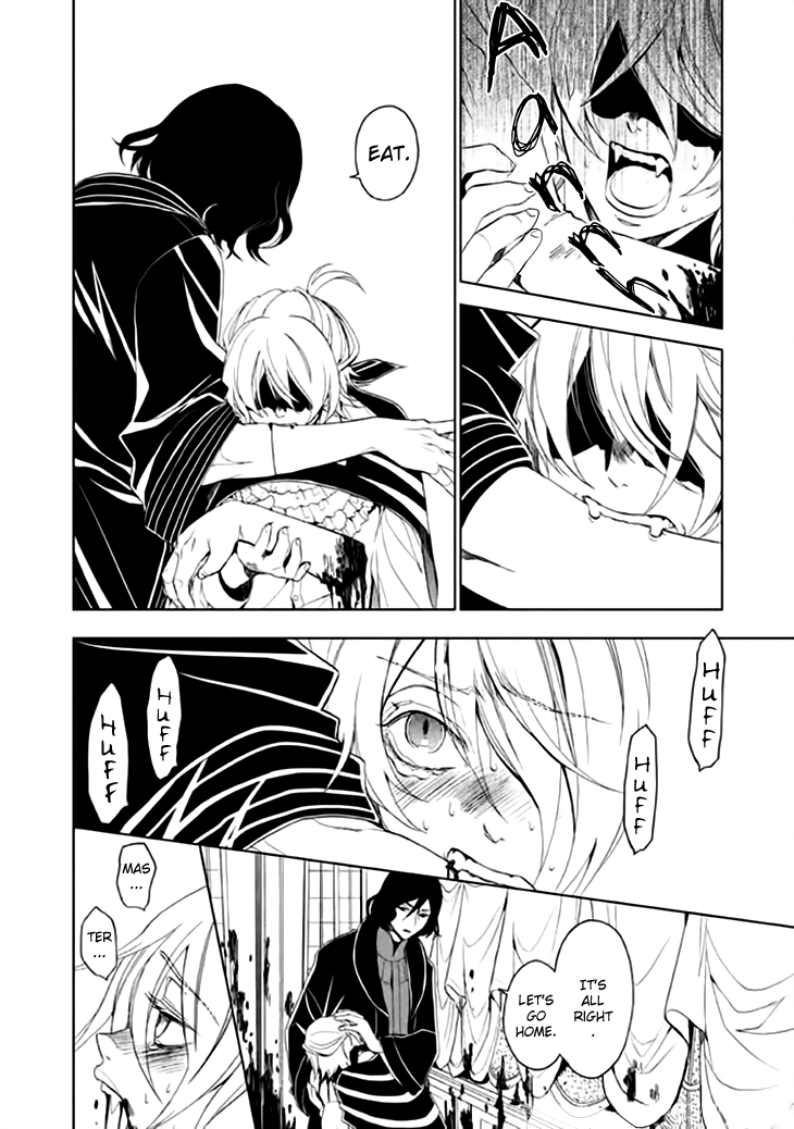 Mukuro Chandelier Chapter 2.2 page 31 - Chapter 2 v2 : Applause