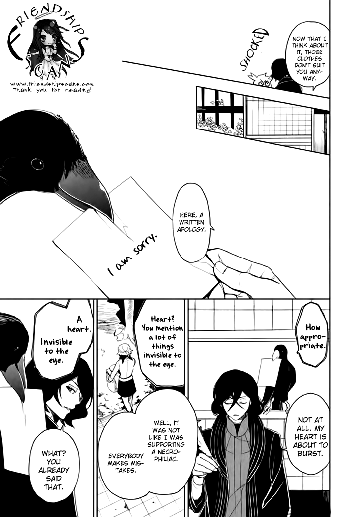Mukuro Chandelier Chapter 2.2 page 32 - Chapter 2 v2 : Applause
