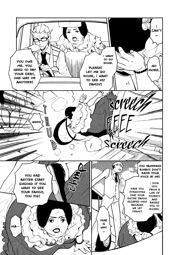 Mukuro Chandelier Chapter 2.2 page 5 - Chapter 2 v2 : Applause