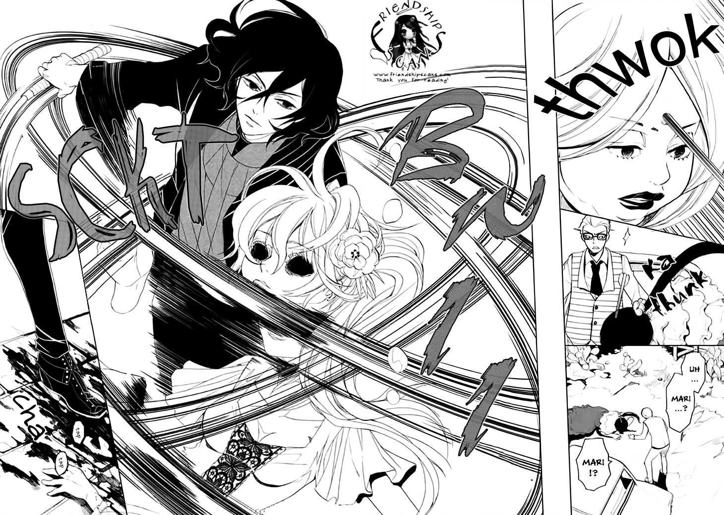 Mukuro Chandelier Chapter 2.2 page 6 - Chapter 2 v2 : Applause