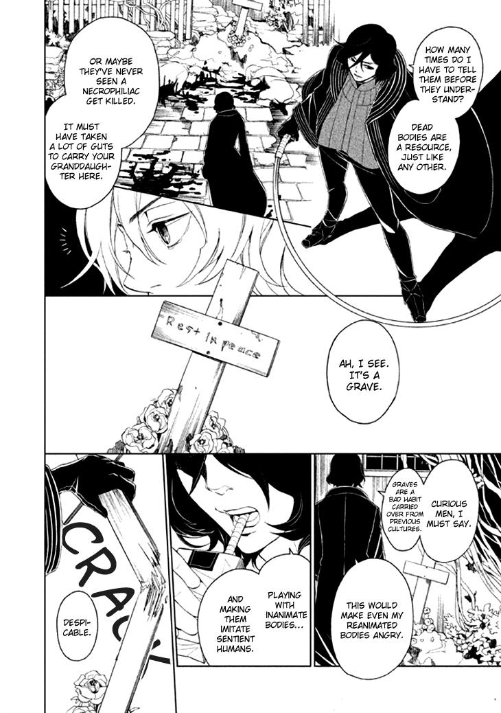Mukuro Chandelier Chapter 2.2 page 7 - Chapter 2 v2 : Applause