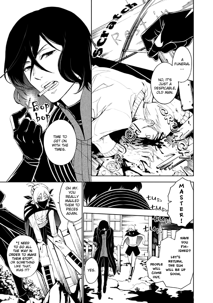 Mukuro Chandelier Chapter 2.2 page 8 - Chapter 2 v2 : Applause