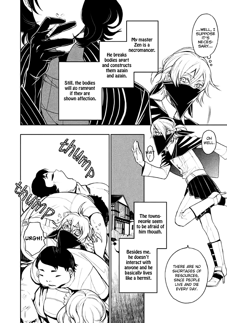 Mukuro Chandelier Chapter 2.2 page 9 - Chapter 2 v2 : Applause