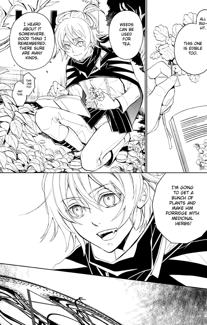 Mukuro Chandelier Chapter 3.2 page 10 - Chapter 3 v2 : Acquisitions, All Kinds