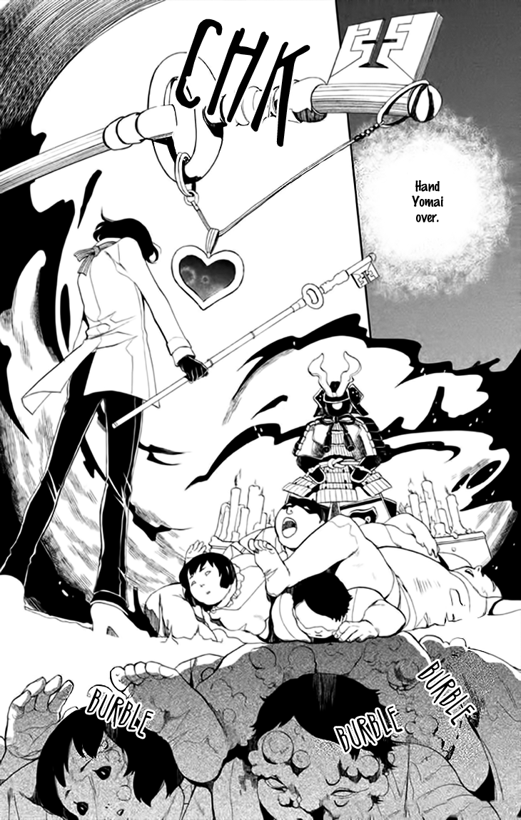 Mukuro Chandelier Chapter 3.2 page 11 - Chapter 3 v2 : Acquisitions, All Kinds