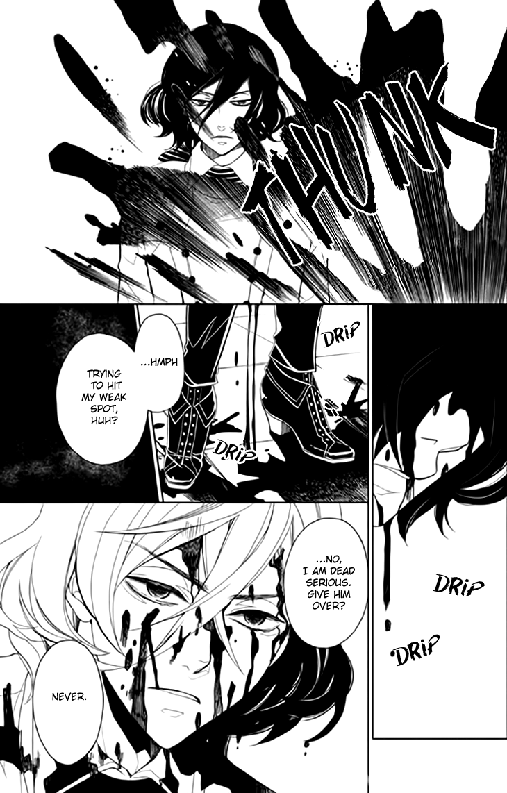 Mukuro Chandelier Chapter 3.2 page 12 - Chapter 3 v2 : Acquisitions, All Kinds