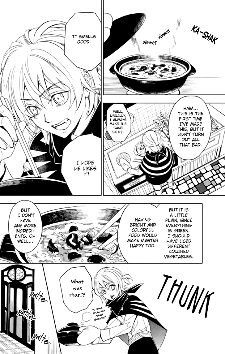 Mukuro Chandelier Chapter 3.2 page 13 - Chapter 3 v2 : Acquisitions, All Kinds