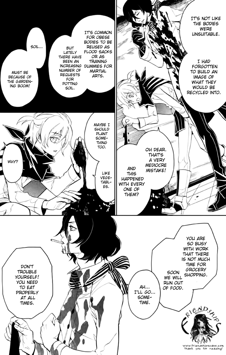 Mukuro Chandelier Chapter 3.2 page 15 - Chapter 3 v2 : Acquisitions, All Kinds