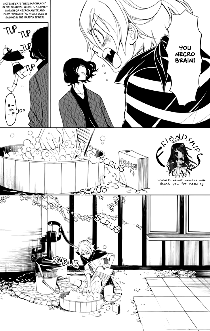 Mukuro Chandelier Chapter 3.2 page 18 - Chapter 3 v2 : Acquisitions, All Kinds