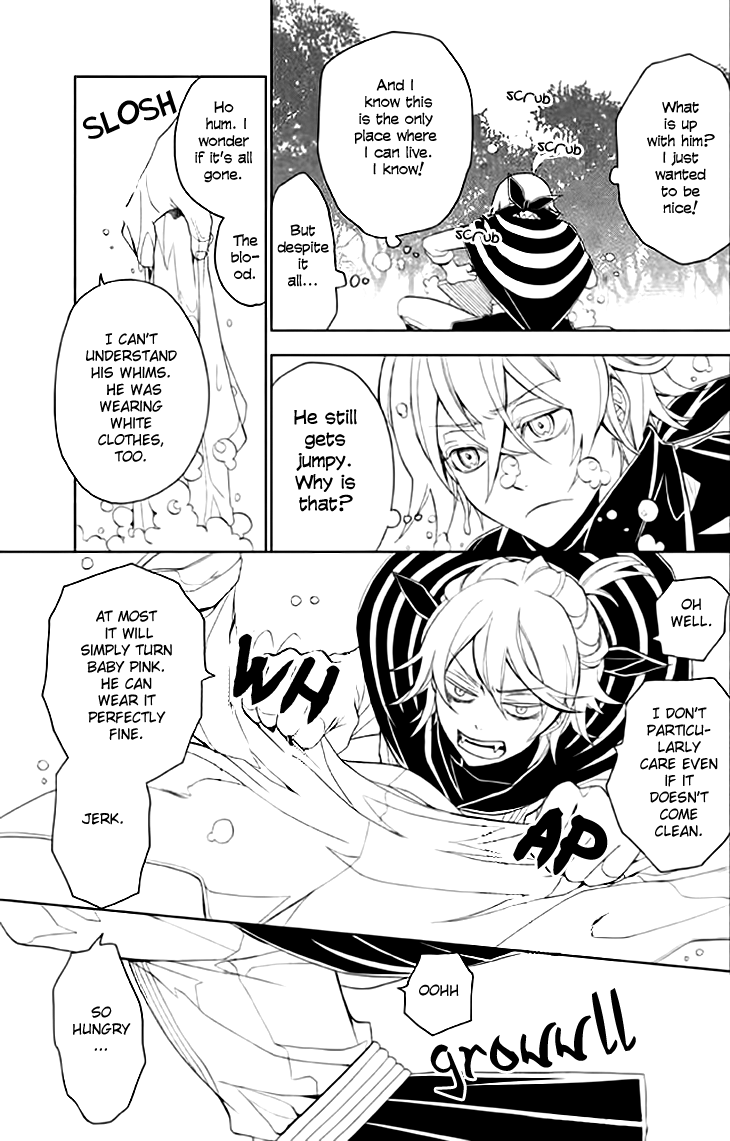Mukuro Chandelier Chapter 3.2 page 19 - Chapter 3 v2 : Acquisitions, All Kinds