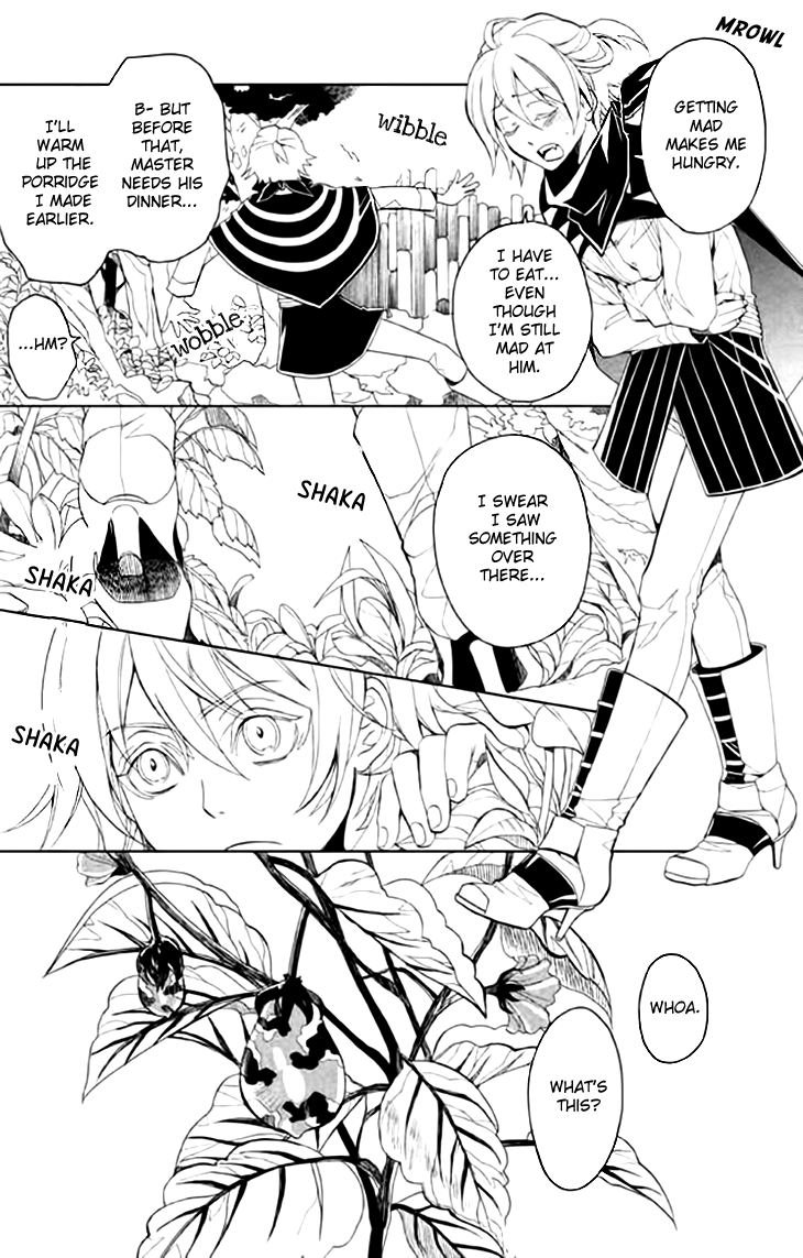 Mukuro Chandelier Chapter 3.2 page 20 - Chapter 3 v2 : Acquisitions, All Kinds