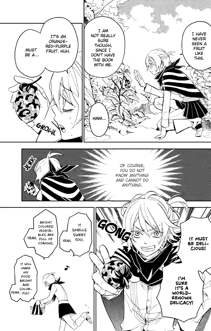 Mukuro Chandelier Chapter 3.2 page 21 - Chapter 3 v2 : Acquisitions, All Kinds