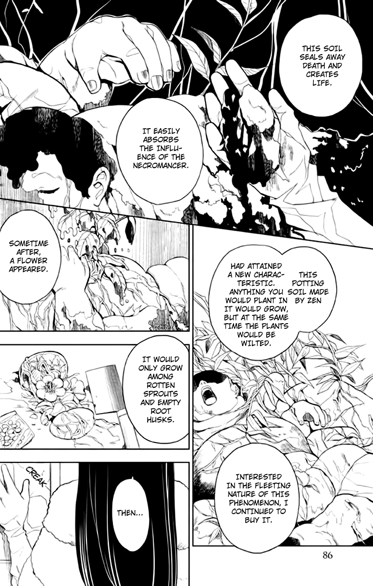 Mukuro Chandelier Chapter 3.2 page 22 - Chapter 3 v2 : Acquisitions, All Kinds