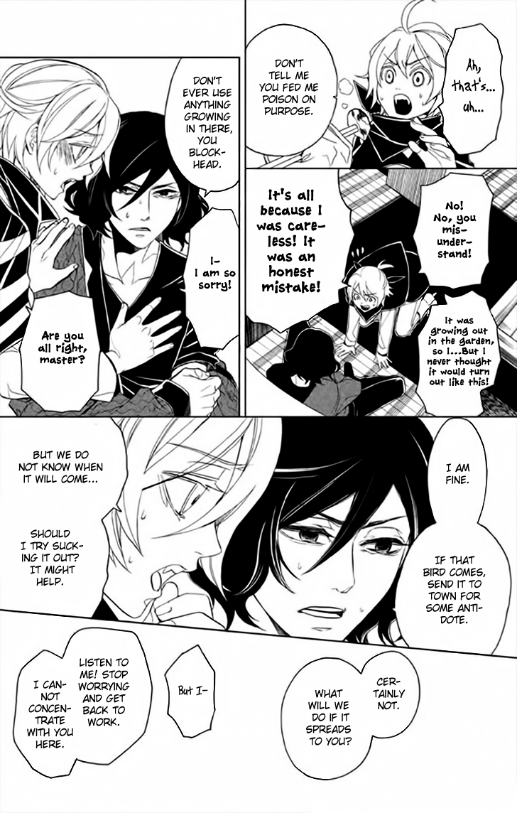 Mukuro Chandelier Chapter 3.2 page 26 - Chapter 3 v2 : Acquisitions, All Kinds