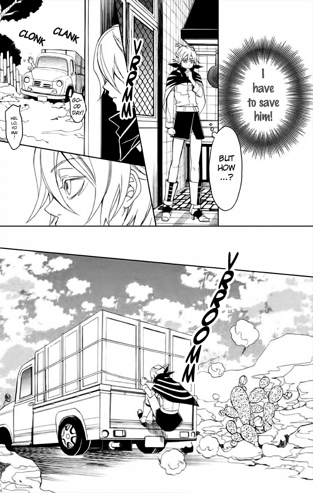 Mukuro Chandelier Chapter 3.2 page 30 - Chapter 3 v2 : Acquisitions, All Kinds