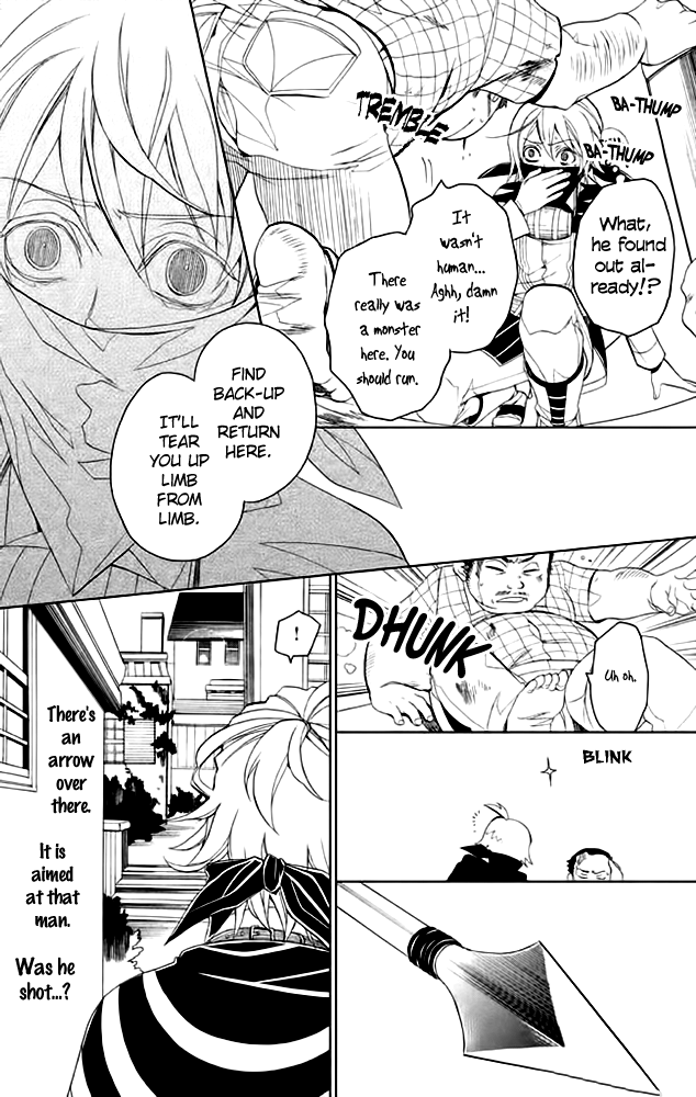 Mukuro Chandelier Chapter 3.2 page 34 - Chapter 3 v2 : Acquisitions, All Kinds