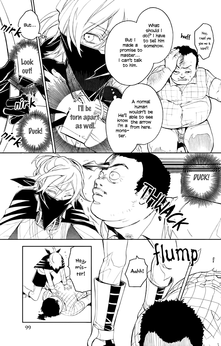 Mukuro Chandelier Chapter 3.2 page 35 - Chapter 3 v2 : Acquisitions, All Kinds