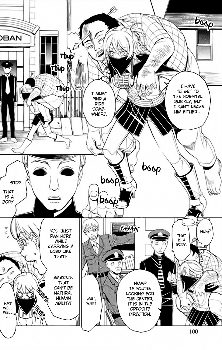 Mukuro Chandelier Chapter 3.2 page 36 - Chapter 3 v2 : Acquisitions, All Kinds