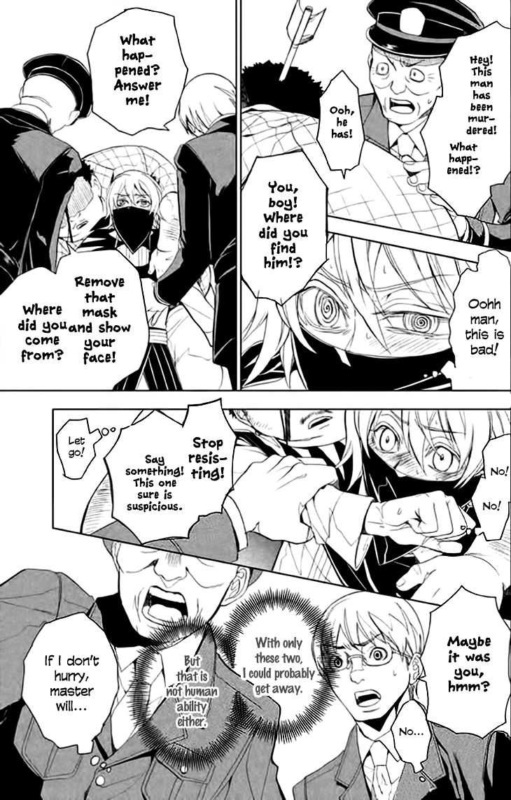 Mukuro Chandelier Chapter 3.2 page 37 - Chapter 3 v2 : Acquisitions, All Kinds