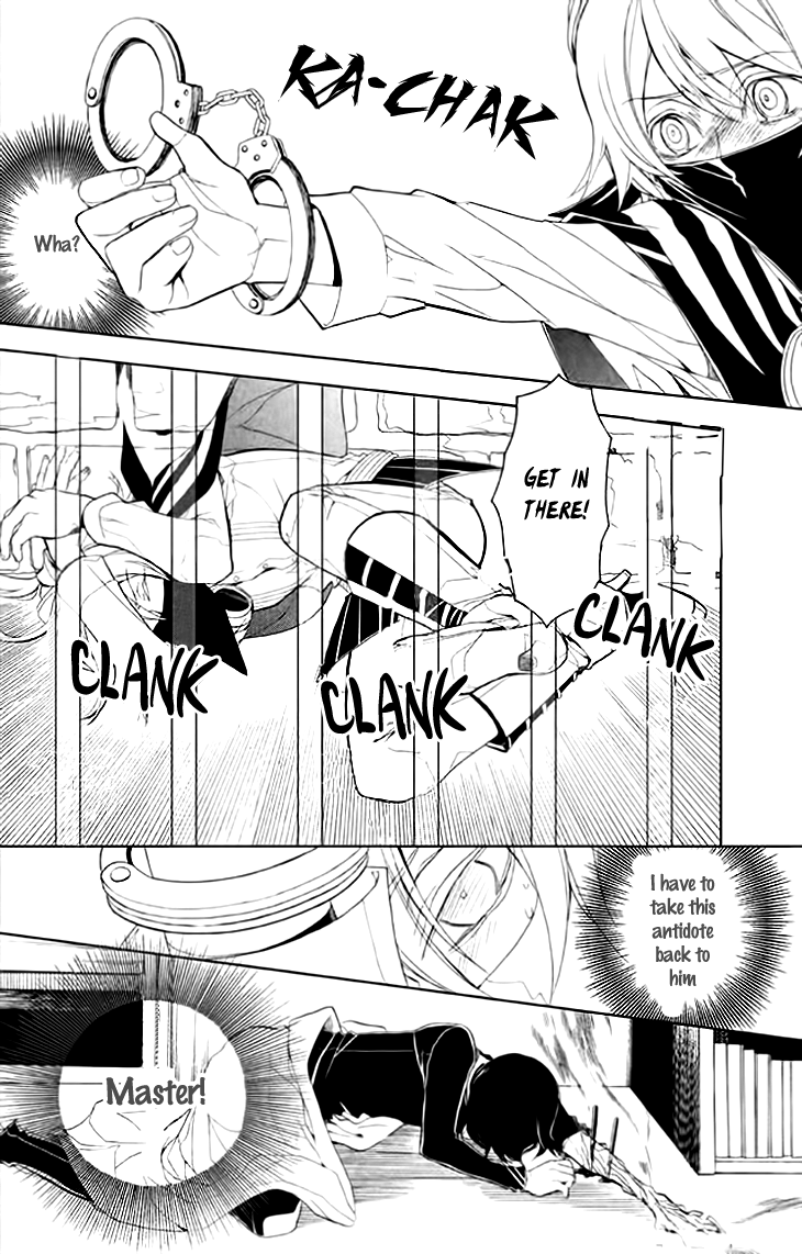 Mukuro Chandelier Chapter 3.2 page 38 - Chapter 3 v2 : Acquisitions, All Kinds