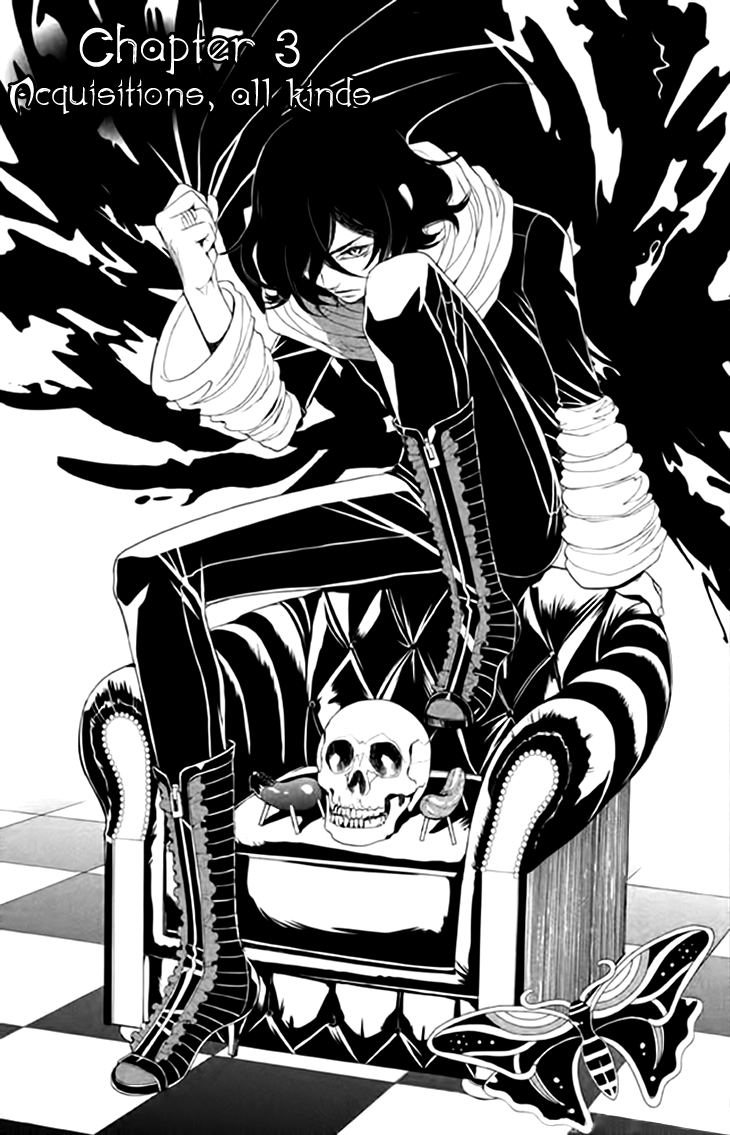 Mukuro Chandelier Chapter 3.2 page 4 - Chapter 3 v2 : Acquisitions, All Kinds
