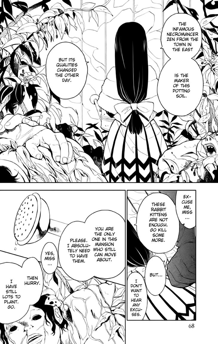 Mukuro Chandelier Chapter 3.2 page 5 - Chapter 3 v2 : Acquisitions, All Kinds