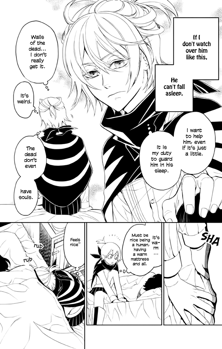 Mukuro Chandelier Chapter 3.2 page 8 - Chapter 3 v2 : Acquisitions, All Kinds