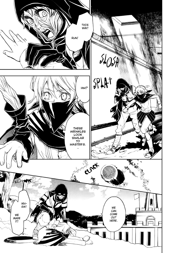Mukuro Chandelier Chapter 4.2 page 10 - Chapter 4 v2 : Master's Orders