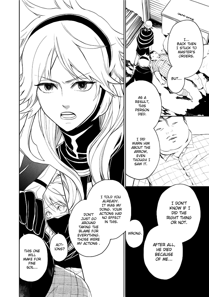 Mukuro Chandelier Chapter 4.2 page 13 - Chapter 4 v2 : Master's Orders