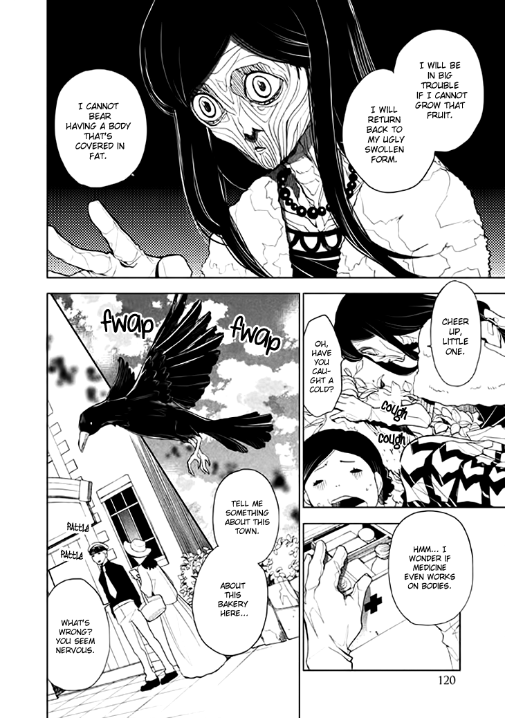 Mukuro Chandelier Chapter 4.2 page 18 - Chapter 4 v2 : Master's Orders