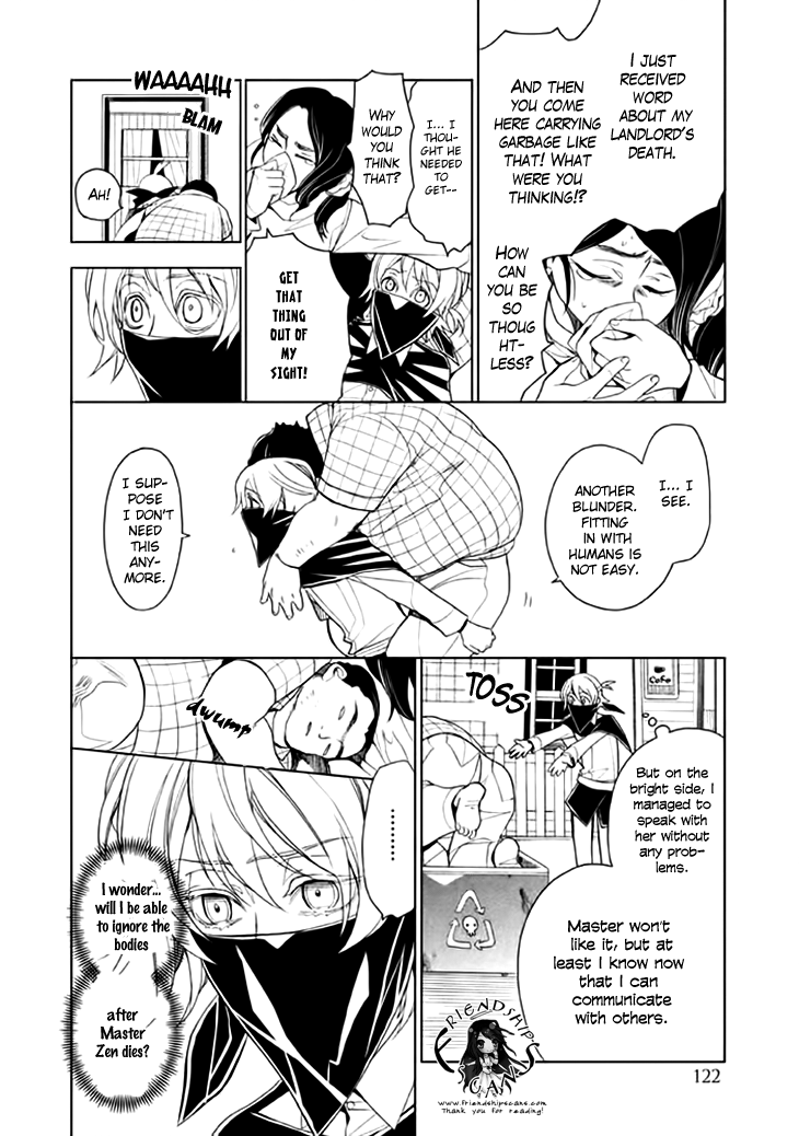 Mukuro Chandelier Chapter 4.2 page 20 - Chapter 4 v2 : Master's Orders