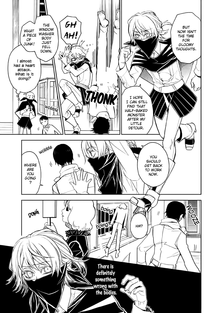 Mukuro Chandelier Chapter 4.2 page 21 - Chapter 4 v2 : Master's Orders