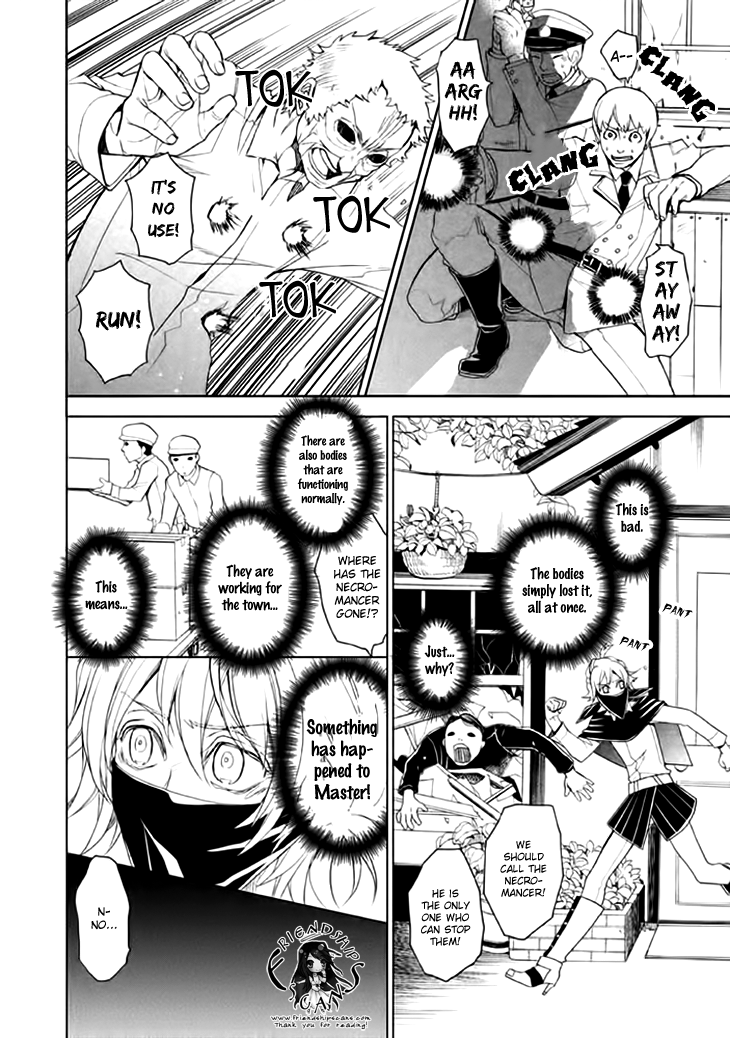 Mukuro Chandelier Chapter 4.2 page 24 - Chapter 4 v2 : Master's Orders