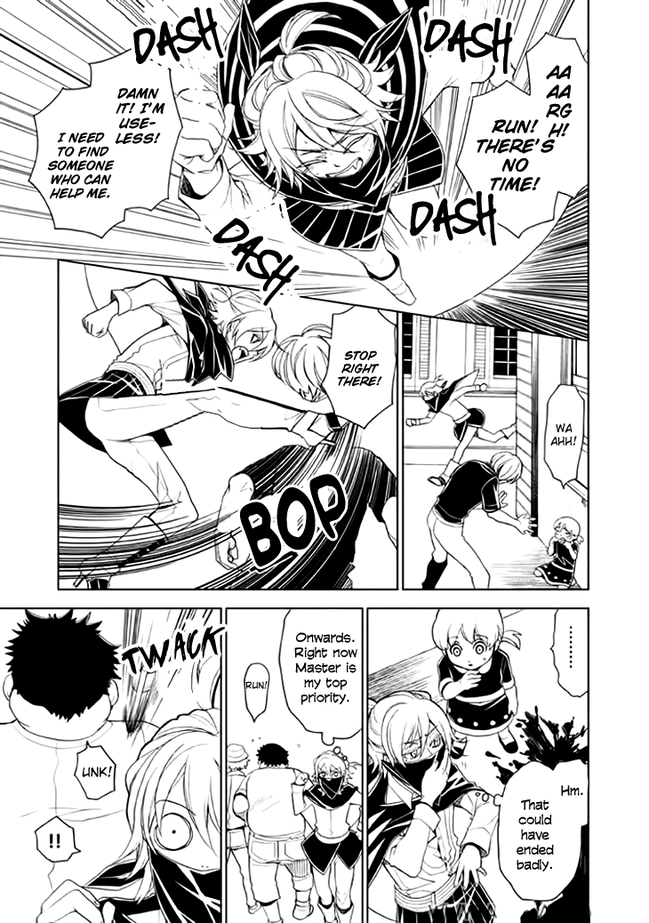 Mukuro Chandelier Chapter 4.2 page 25 - Chapter 4 v2 : Master's Orders