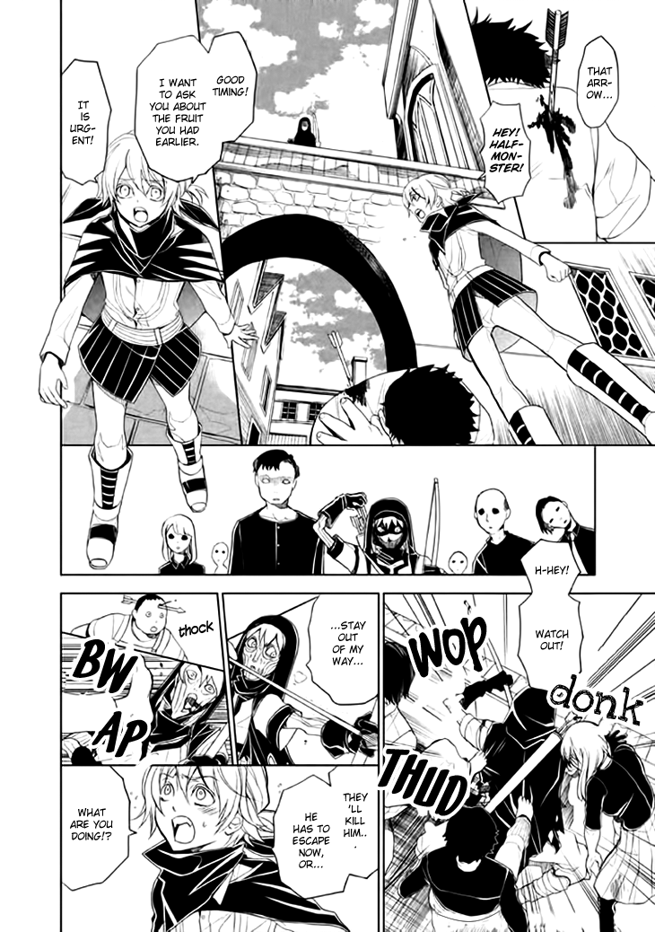 Mukuro Chandelier Chapter 4.2 page 26 - Chapter 4 v2 : Master's Orders