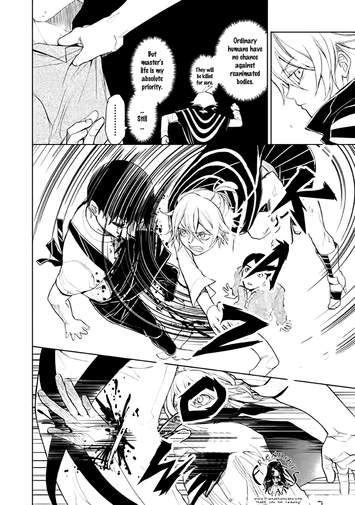 Mukuro Chandelier Chapter 4.2 page 28 - Chapter 4 v2 : Master's Orders
